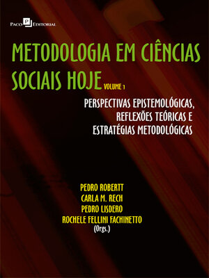cover image of Metodologia em Ciências Sociais hoje